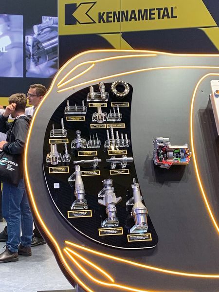 Impressionen von der AMB 2024. (Bild: VCG/Sonnenberg)