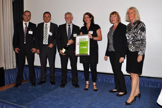 Den dritten Platz des Gebrauchtwagen Award sicherte sich das Autohaus Stricker in Horn-Bad Meinberg. (Wehner)