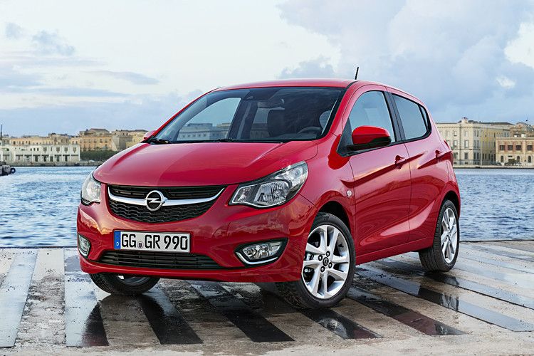 Der Karl soll ein echter Opel sein, aber er basiert auf einer neuen globalen Plattform des GM-Konzerns, deren Ursprung in Korea ist. (Foto: Opel)