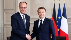 Neue Waffen! Vor allem Bundeskanzler Friedrich Merz und Frankreichs Präsident Emmanuel Macron fordern von der EU-Kommission, dass gegen unfaire Handelsstrategien einger Länder schärfer vorgegangen wird. Lesen Sie hier, wie man sich das vorzustellen hat ... (Bild: KI-generiert)