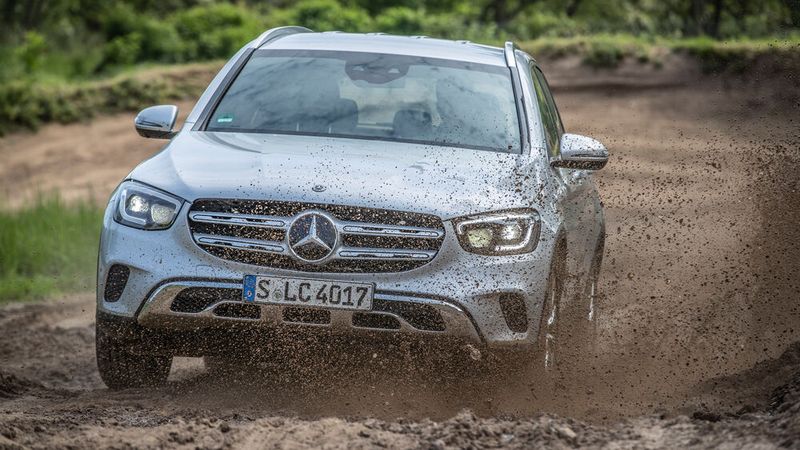 Platz 8 der beliebtesten Autos in der Schweiz 2020: Mercedes GLC-Klasse (3.480 Neuzulassungen) (Bild: Daimler)