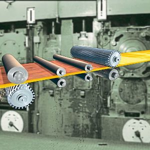 Bei der Wartung der Fräse muss sichergestellt sein, dass diese nicht unerwartet anläuft.(Bild:  Schwermetall Halbzeugwerk)