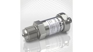 Druckmessumformer DCT 541 mit digitaler Schnittstelle RS 485/Modbus (Bild: BD Sensors)