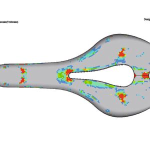 Optimierung der Dickenverteilung.