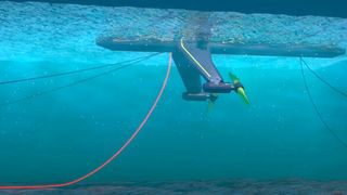 2 MW soll die leistungastärkste Gezeitenturbine produzieren – damit kann sie 1.700 Haushalte mit Ökostrom versorgen.  (Orbital / SKF)