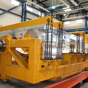 Große und schwere Werkstücke sind eine Spezialität von Berghoff Mechanical Engineering.(Bild:  Sonnenberg)