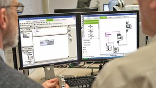 Bild 1: Die neue Suchfunktion umfasst auch die Beschreibung der gefundenen Funktionsblöcke und sorgt so für eine schnellere Programmierung der SPS. (Bild. Schneider Electric) (Archiv: Vogel Business Media)