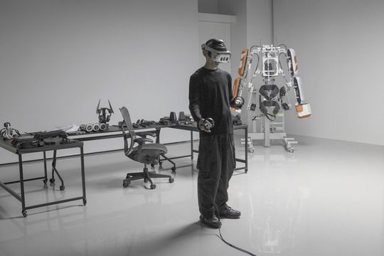 Anfang der Woche hat der finnische VR/XR-Spezialist Varjo seine neue Headset-Serie XR-4 im Programm. Sie ist laut Hersteller deutlich günstiger als die XR-3-Serie und kann viele Anwendungen noch besser unterstützen. Hier eine kleine Einführung ...(Bild:  Varjo)