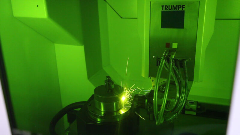 Die mit der Tru Laser Cell 3000 geschweißten Wasserpumpenkupplungen bei Licos erreichen bislang keine PPM Feldausfälle. (Bild: Trumpf)