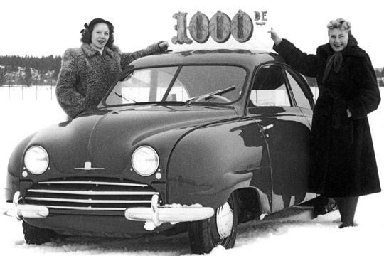 ... und schon 1950 ging der 1000. vom Band. (Archiv: Vogel Business Media)