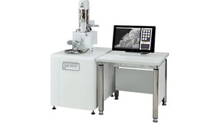 Rasterelektronenmikroskop JEOL JSM-IT100 In Touch Scope (Bild: Jeol)