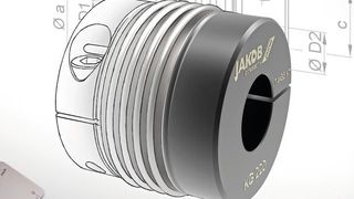 Mit der reduzierten Baulänge der neuen Balgkupplung reagiert Jakob Antriebstechnik auf eine der Anforderungen aus dem Maschinenbau. (Jakob Antriebstechnik)