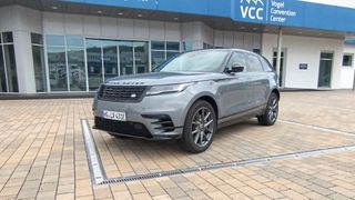 Der Range Rover Velar P400e. (Bild: Sven Prawitz/Vogel Communications Group)