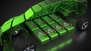 Feststoff-Elektrolyte sind umweltfreundlicher als herkömmliche Flüssig-Elektrolyte und könnten für eine deutlich höhere Leistungsfähigkeit sorgen. (©Patrick P. Palej - stock.adobe.com)