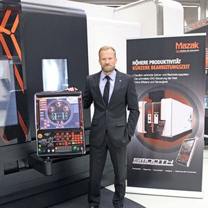 Martin Engels ist neuer Geschäftsführer von Yamazaki Mazak Deutschland GmbH.
