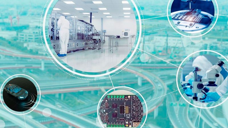 Aus KDPOF wird KD: Künftig will der Halbleiterentwickler eine eigene Fabrik betreiben. Der neue unternehmerische Ansatz wird nun durch einen neuen Namen begleitet.(Bild:  KDPOF)