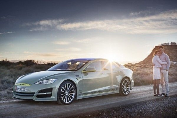 Mit dem vollelektrisch angetriebenen Konzeptfahrzeug „XchangE“ zeigt die Schweizer Ideenschmiede Rinspeed auf dem Genfer Auto-Salon die Zukunft des autonomen Fahrens.  (Rinspeed)