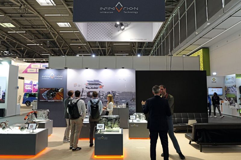 InfiMotion Technology ist ein chinesischer Zulieferer. Die Europa-Zentrale befindet sich in Göteborg, Schweden. (Bild: Vogel Communications Group/Stefan Hafen)