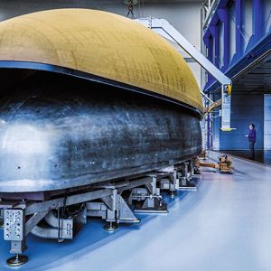 Processus de production des coiffes de lanceurs.(Source :  www.noeflum.ch)