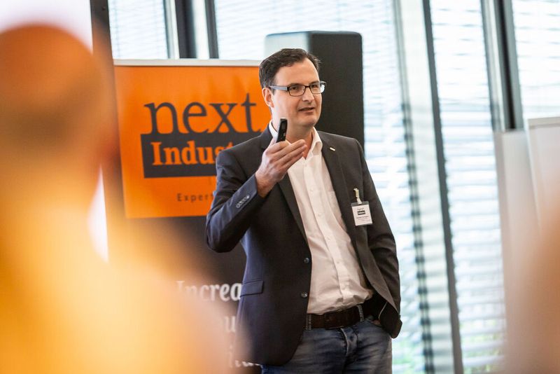Fotoimpressionen vom Next Industry-ExpertTalk 