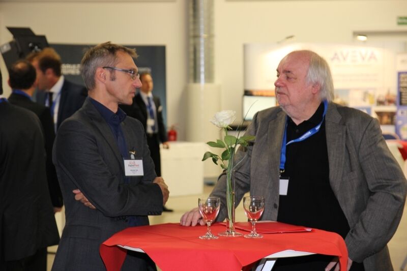 Impressionen vom Networking beim diesjährigen Digital Plant Kongress in Würzburg 2013.
Weitere Bildergalerien zum Kongress:
Abendveranstaltung
Bilder der Referenten (Bild: PROCESS/Konstruktionspraxis)