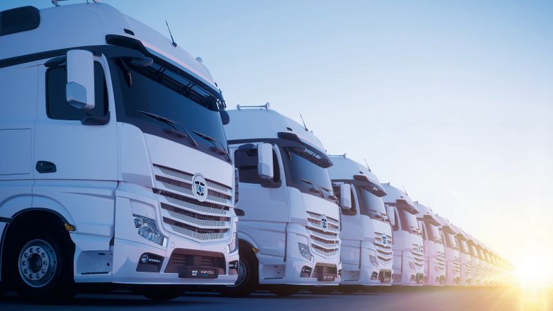 Keyou verkauft eigene Wasserstoff-Lkw – und will künftig im großen Stil gebrauchte Motoren auf Wasserstoff umrüsten.(Bild:  Keyou)