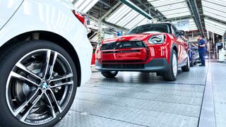 Effiziente Prozesse in der smarten Fabrik: Den aktuellen Stand der Industrie analysiert Rockwell Automation in einem Report. (Bild: BMW)