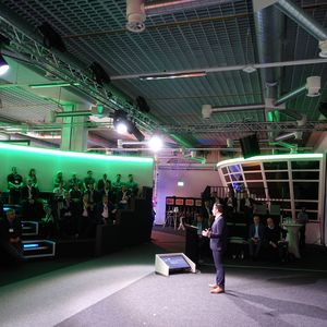 Interessante Vorträge zu Cybersecurity fanden im Auditorium statt.(Bild: IT-BUSINESS)