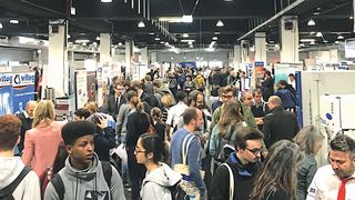 Die Lab-Supply in Wien wurde gut von Besuchern und Ausstellern angenommen. (LABORPRAXIS, Kielburger)