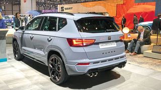 Der Cupra Ateca ist das erste Modell der Seat-Submarke. (Bild: Seyerlein/»kfz-betrieb«)