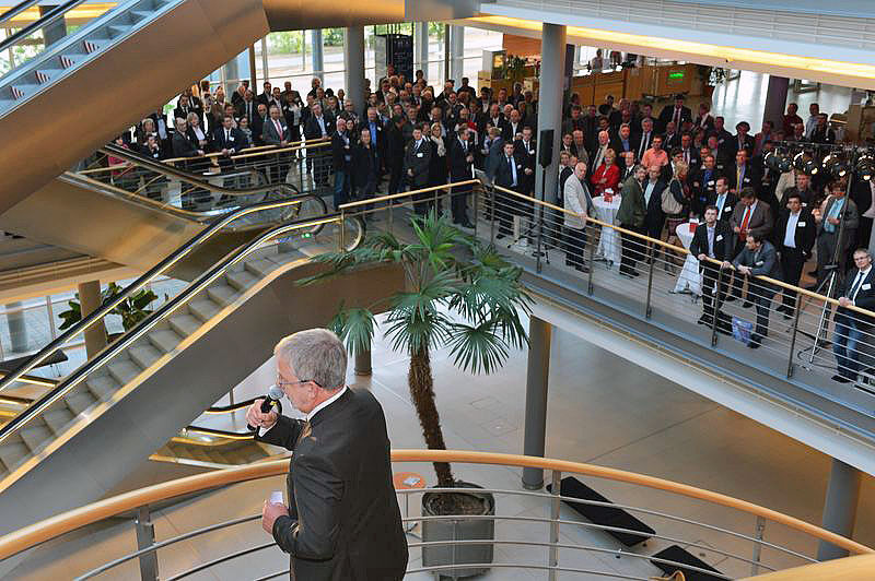 Eröffnung der Abendveranstaltung (Foto: Windmüller)