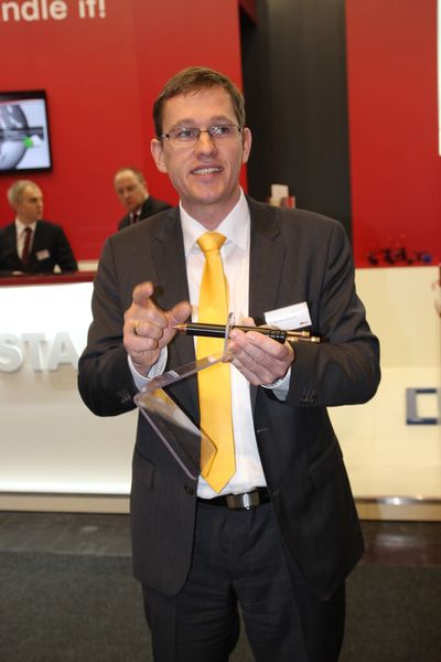 Das Kjellberg-Infocus-Schweißen bringt höhere Produktivität und sehr saubere Nähte. (Bild: Königsreuther)