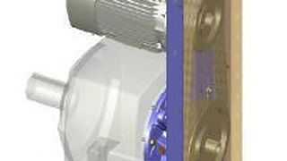 Universelles Motorstuhlkonzept des Antriebstechnik-Spezialisten Rexnord-Stephan. Bild: Rexnord-Stephan (Archiv: Vogel Business Media)