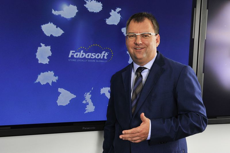 Helmut Fallmann (Foto: Fabasoft)