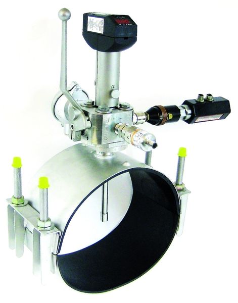 Bild 3: Wechselarmaturen mit integriertem Sensor sind eine Möglichkeit, Messtechnik in die Produktion zu integrieren. (Archiv: Vogel Business Media)
