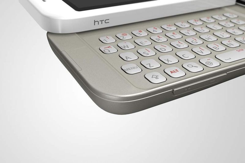 Das G1 ist mit einer vollwertigen Qwerty-Tastatur ausgestattet. (Archiv: Vogel Business Media)