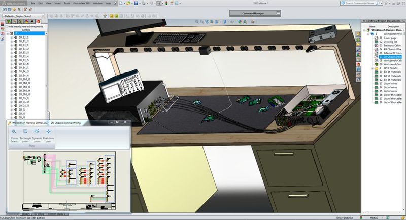 Solidworks Electrical verbessert das elektrische Design und optimiert die Kommunikation. (Bild: Solidworks)