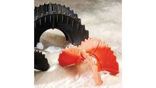 Kynar PVDF made pollrings/laschings/tower packings (Picture: Arkema India)