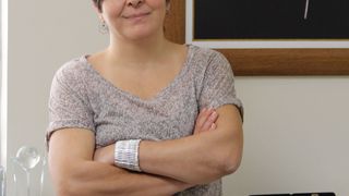 Sevda Kayhan Yılmaz ist Vorstandsmitglied der TMPG und Projektkoordinator für Deutschland. (Turkish Machinery Promotion Group)