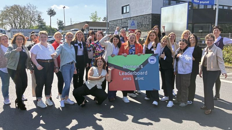 Die Teilnehmerinnen des zweiten Women´s Leaderboard im Kfz-Gewerbe in Köln.(Bild:  Doris S. Pfaff - VCG)