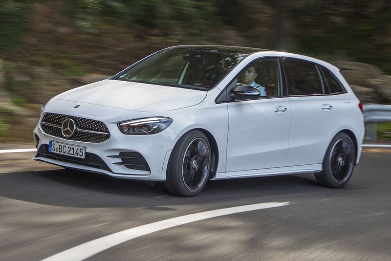 Meistverkaufter Mini-Van im Juli 2019: Mercedes-Benz B-Klasse, 3.493 Neuzulassungen (Daimler)