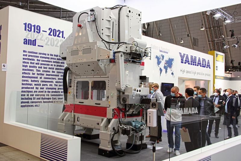 Impressionen der Blechexpo/Schweisstec 2021. (VCG/Ikas)