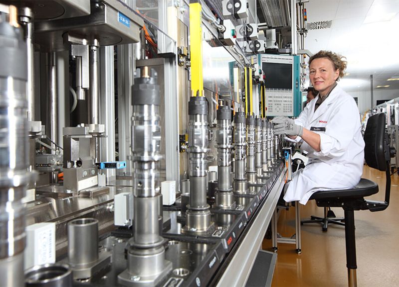 Energieeffizient lohnt sich, wie beispielsweise Bosch am seinem Standort in Homburg/Saar demonstriert hat. (Bild: Bosch)