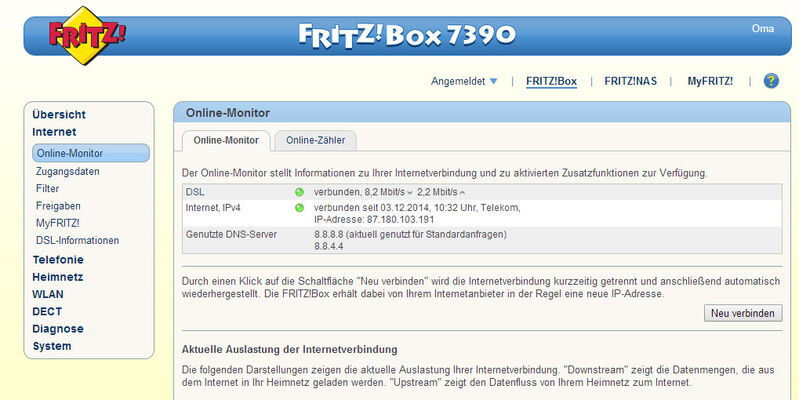 Die Fritz!Box ist zwar ein Consumer-Gerät, findet sich aber in kleinen Firemn und Zweigstellen auch häufig im Business-Einsatz.