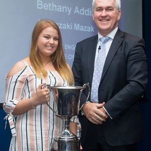 Bethany Addis won Engineering Apprentice of the Year.