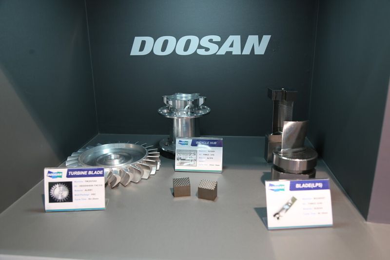 Doosan International Machine Tool Fair (Bild: Matthias Böhm)