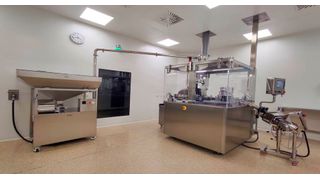 The capsule filling machine installed at Aenova Münster is a Planeta 200, with a speed of 100.000 capsules/hour, later scalable up to 200.000 capsules/hour. (Source: MG2)