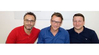 Die Geschäftsleitung von ActionIT (v. l.), Gernot Sonnek, Mark Scherer und Jochen Bless, blickt optimistisch auf 2018. (Vogel IT-Medien)