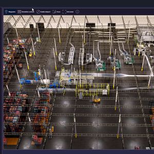 PepsiCo digitalisiert ausgewählte Produktionsstätten und Lagerhäuser in den USA mithilfe von Digital Twin Composer (Bild:  PepsiCo)