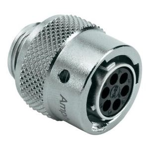6-poliger Kabelstecker: Er eignet sich für einen maximalen Nennstrom von 40 A (Best.-Nr. 73 71 57, 14,07 €)